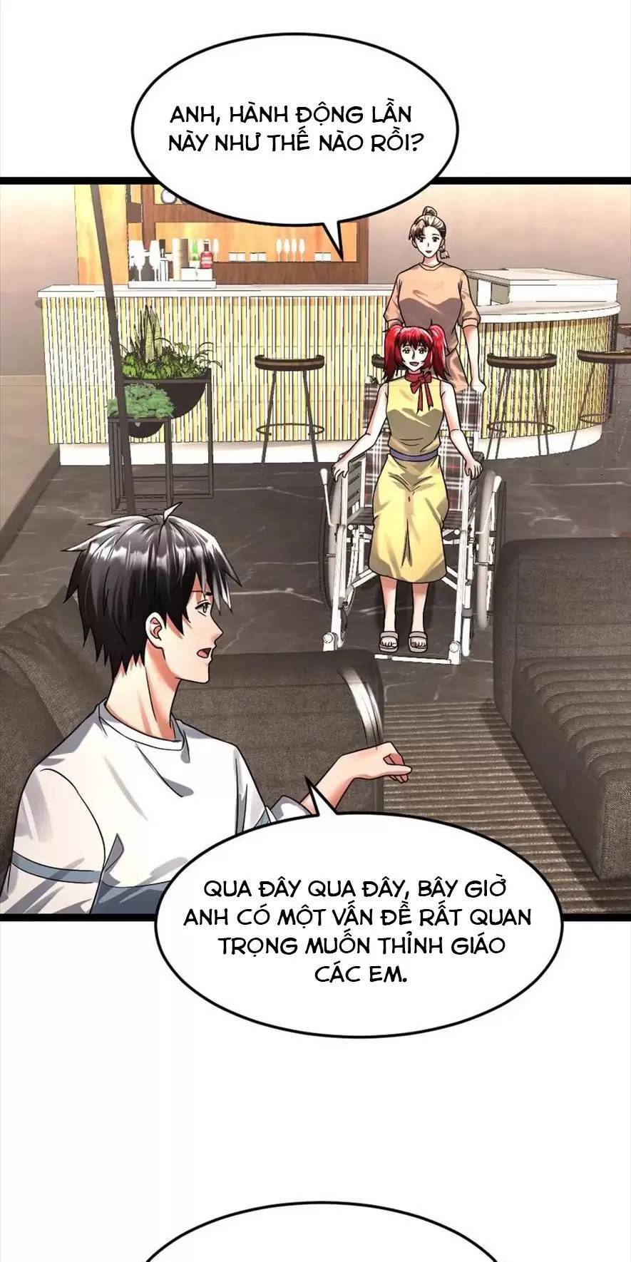 Toàn Cầu Băng Phong Ta Chế Tạo Phòng An Toàn Tại Tận Thế Chap 361 - Next Chap 360