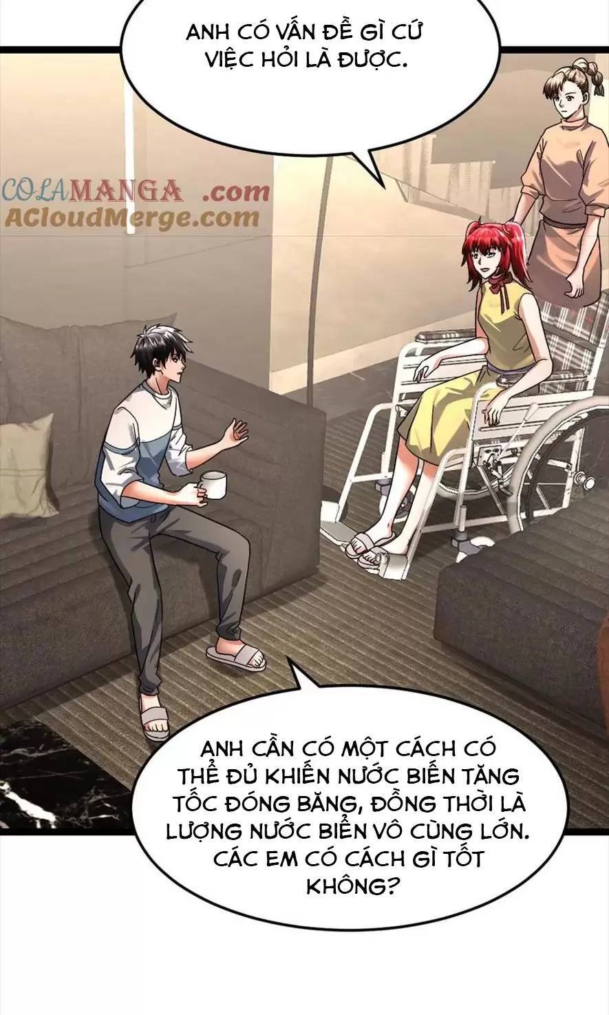 Toàn Cầu Băng Phong Ta Chế Tạo Phòng An Toàn Tại Tận Thế Chap 361 - Next Chap 360