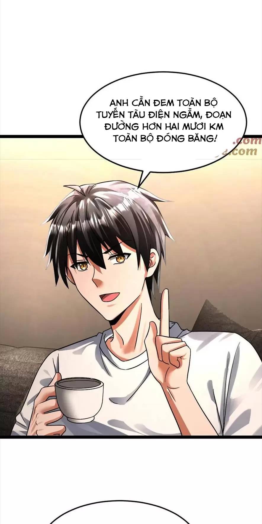 Toàn Cầu Băng Phong Ta Chế Tạo Phòng An Toàn Tại Tận Thế Chap 361 - Next Chap 360