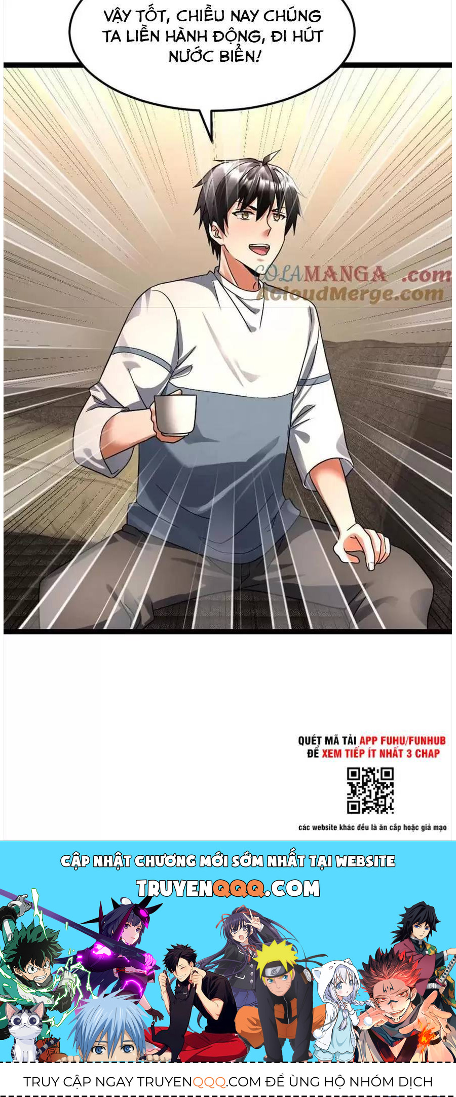 Toàn Cầu Băng Phong Ta Chế Tạo Phòng An Toàn Tại Tận Thế Chap 361 - Next Chap 360