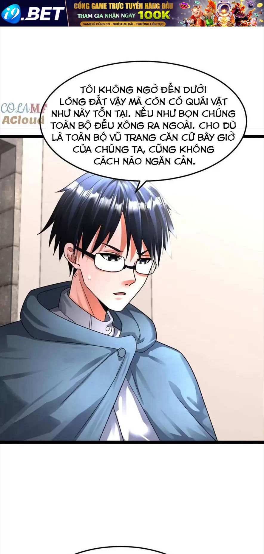 Toàn Cầu Băng Phong Ta Chế Tạo Phòng An Toàn Tại Tận Thế Chap 361 - Next Chap 360