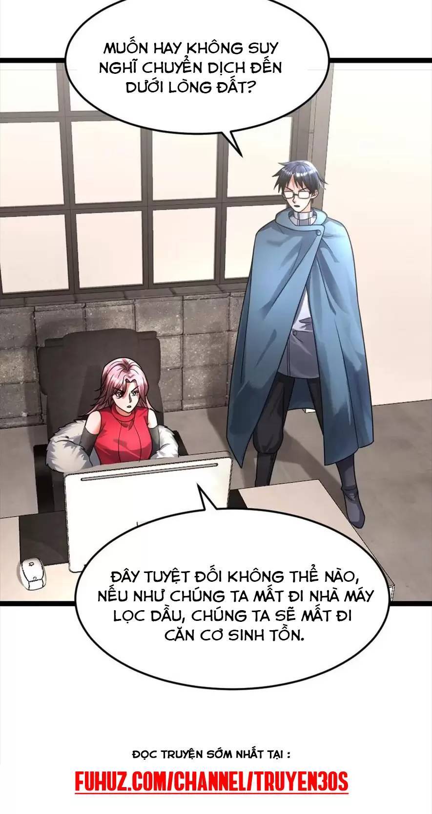 Toàn Cầu Băng Phong Ta Chế Tạo Phòng An Toàn Tại Tận Thế Chap 361 - Next Chap 360