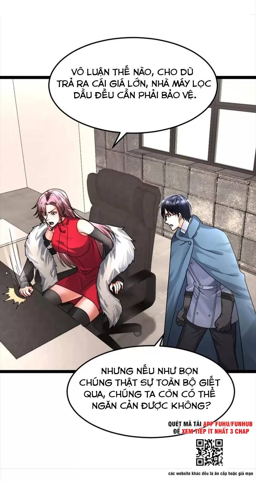 Toàn Cầu Băng Phong Ta Chế Tạo Phòng An Toàn Tại Tận Thế Chap 361 - Next Chap 360
