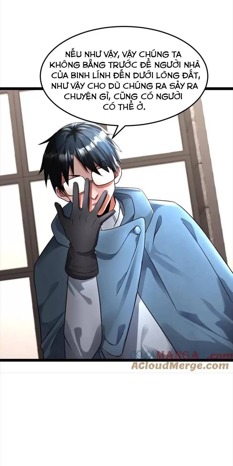 Toàn Cầu Băng Phong Ta Chế Tạo Phòng An Toàn Tại Tận Thế Chap 361 - Next Chap 360