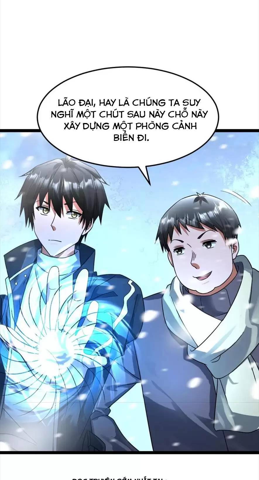 Toàn Cầu Băng Phong Ta Chế Tạo Phòng An Toàn Tại Tận Thế Chap 362 - Next Chap 361