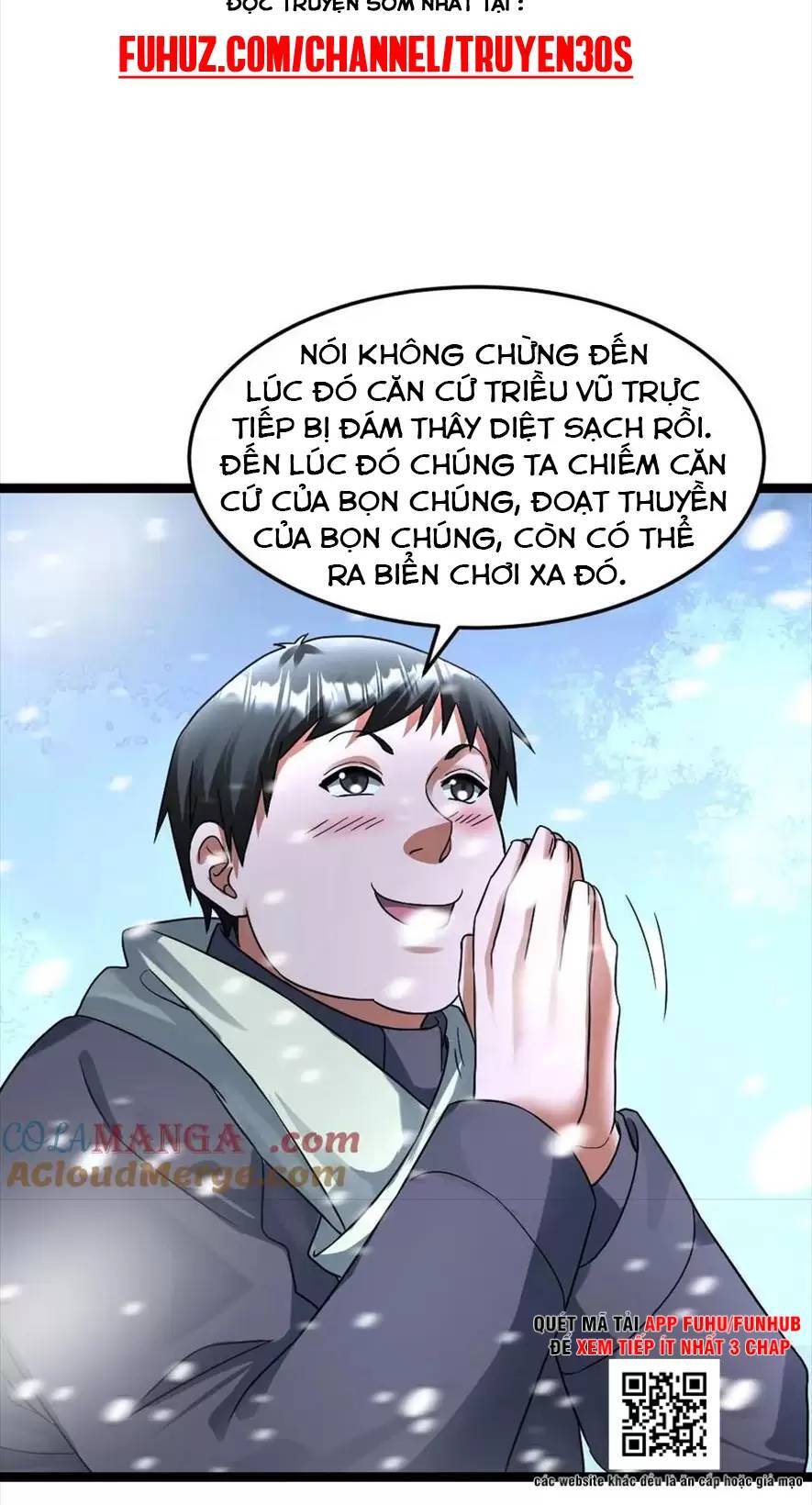 Toàn Cầu Băng Phong Ta Chế Tạo Phòng An Toàn Tại Tận Thế Chap 362 - Next Chap 361