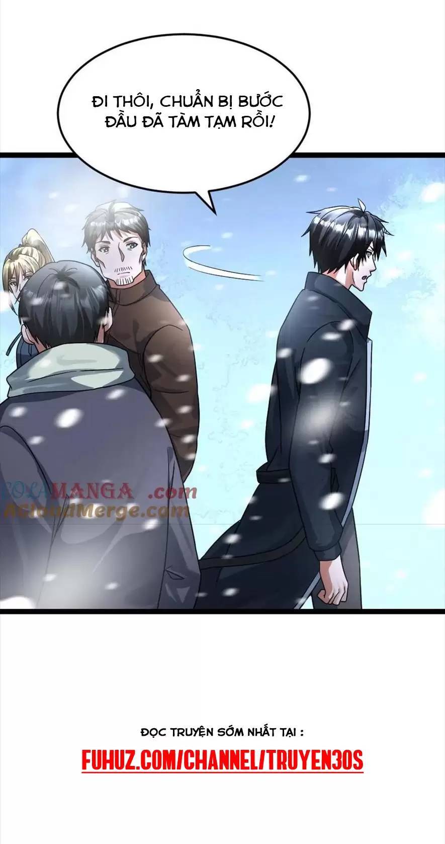 Toàn Cầu Băng Phong Ta Chế Tạo Phòng An Toàn Tại Tận Thế Chap 362 - Next Chap 361