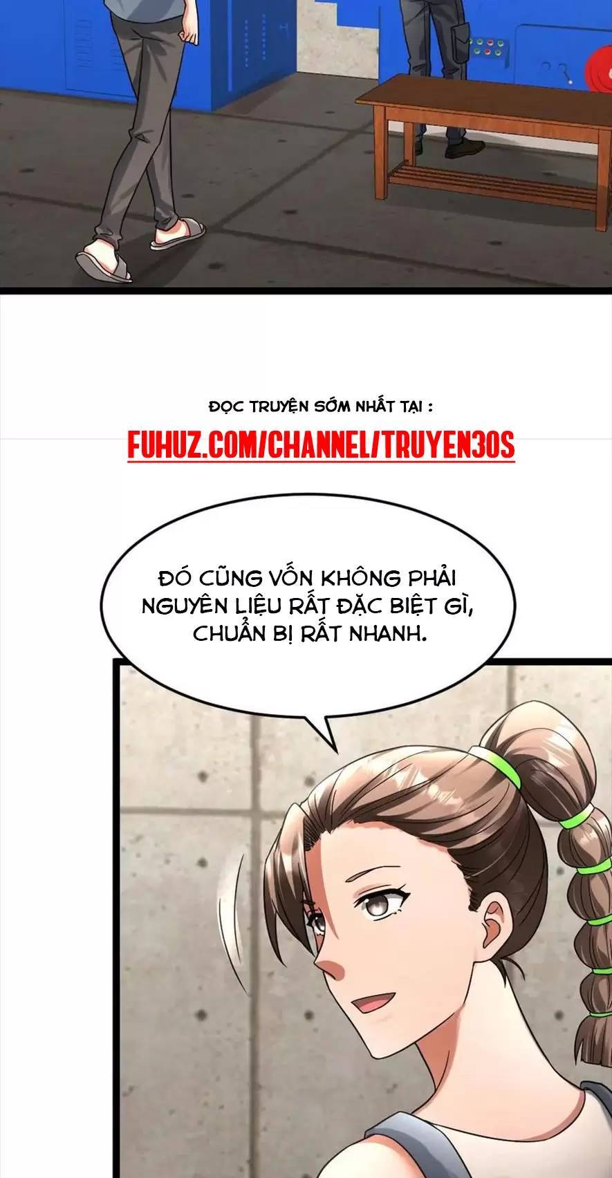 Toàn Cầu Băng Phong Ta Chế Tạo Phòng An Toàn Tại Tận Thế Chap 362 - Next Chap 361