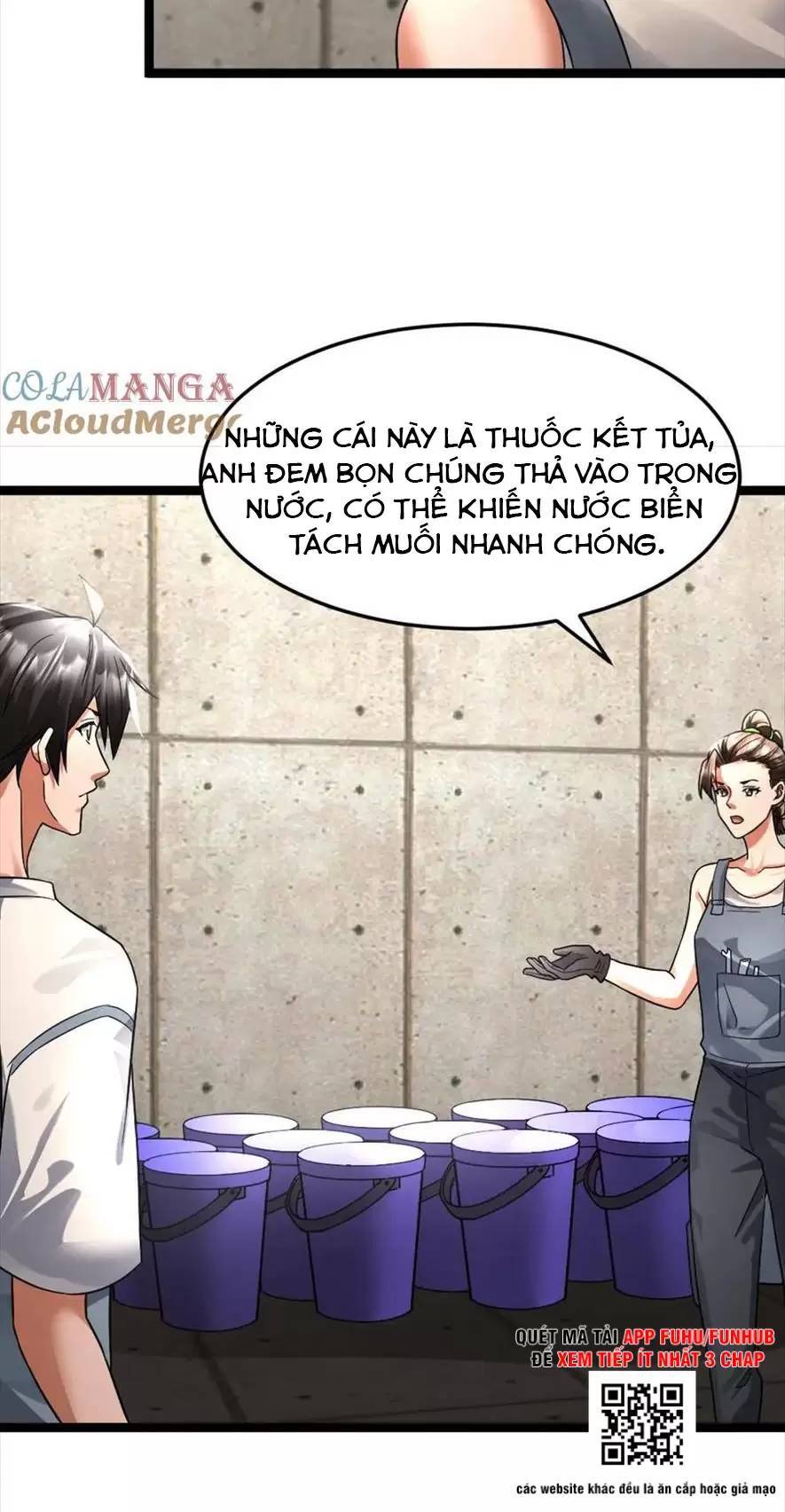 Toàn Cầu Băng Phong Ta Chế Tạo Phòng An Toàn Tại Tận Thế Chap 362 - Next Chap 361