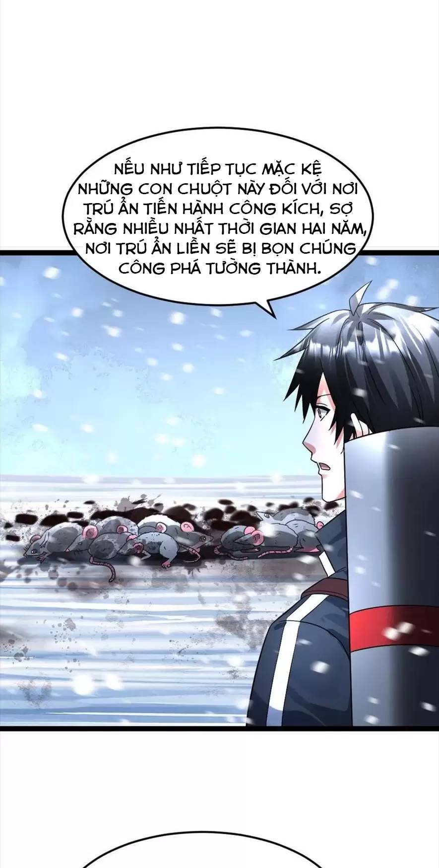 Toàn Cầu Băng Phong Ta Chế Tạo Phòng An Toàn Tại Tận Thế Chap 363 - Next Chap 362