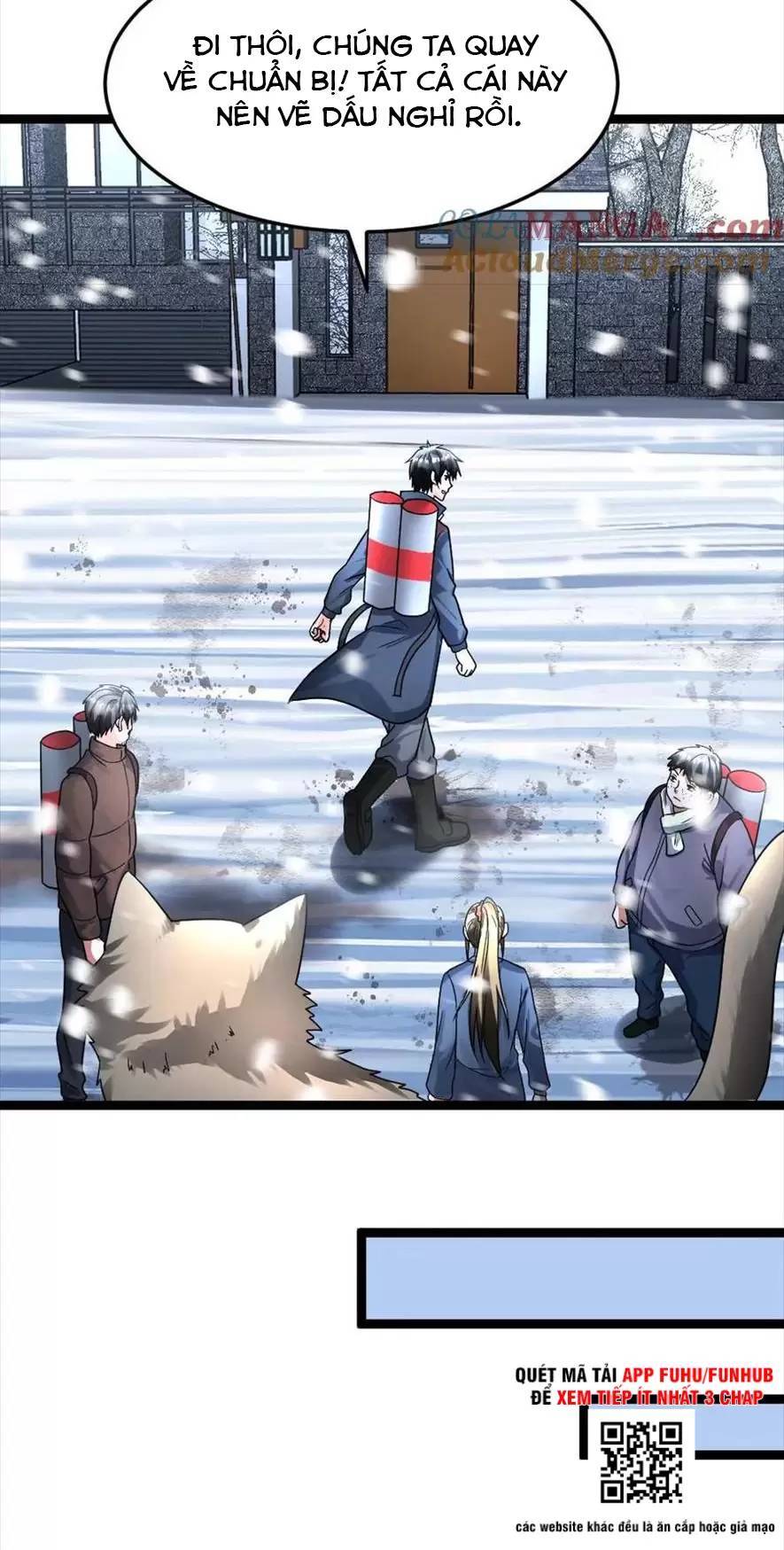 Toàn Cầu Băng Phong Ta Chế Tạo Phòng An Toàn Tại Tận Thế Chap 363 - Next Chap 362