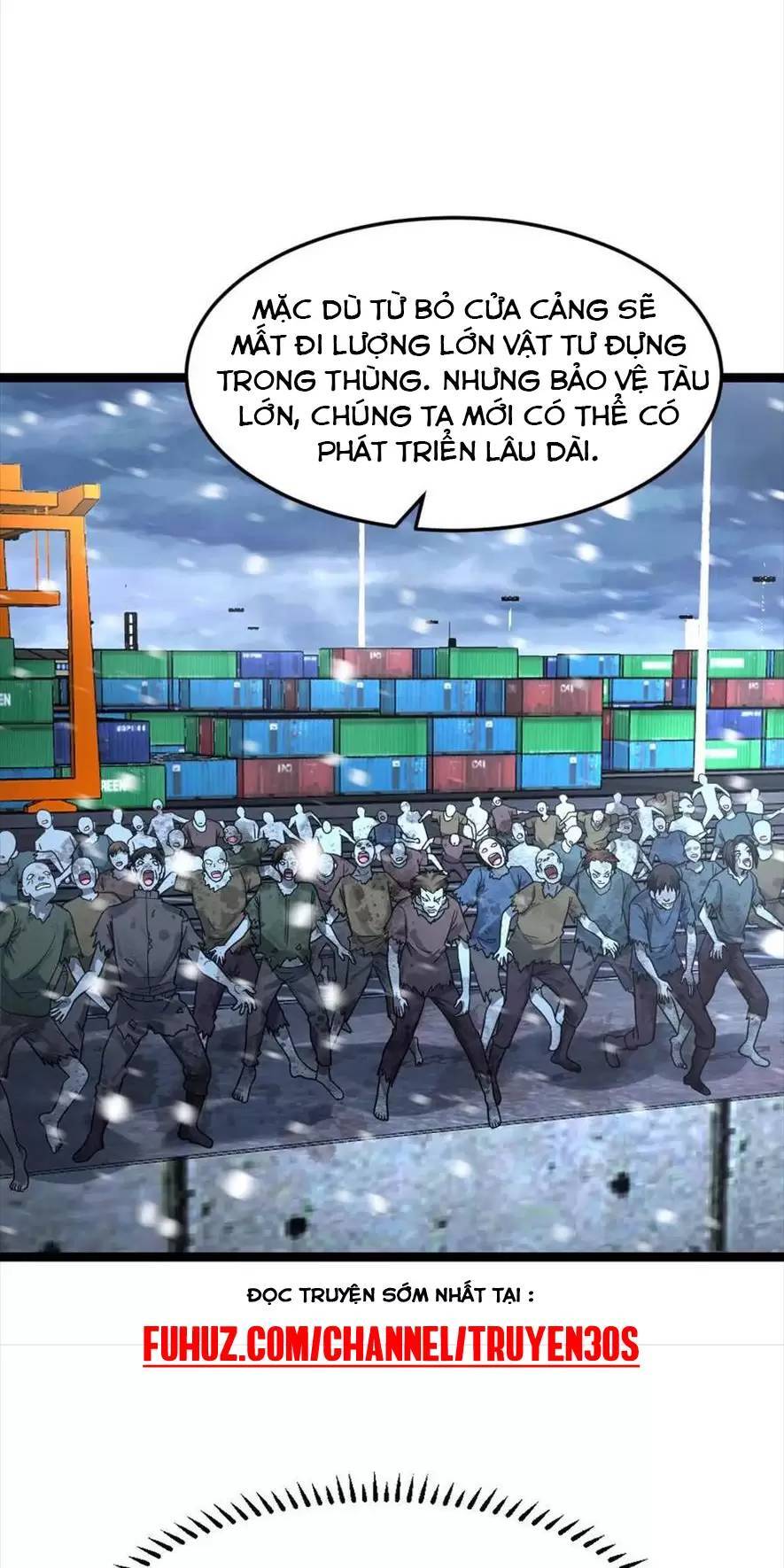 Toàn Cầu Băng Phong Ta Chế Tạo Phòng An Toàn Tại Tận Thế Chap 363 - Next Chap 362