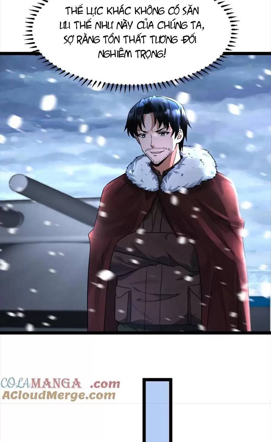 Toàn Cầu Băng Phong Ta Chế Tạo Phòng An Toàn Tại Tận Thế Chap 363 - Next Chap 362
