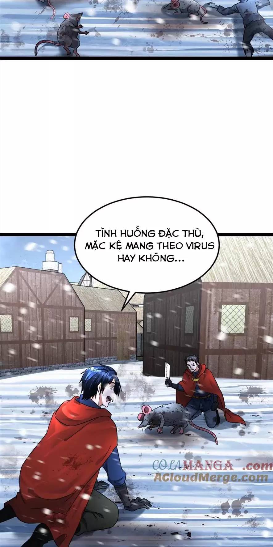 Toàn Cầu Băng Phong Ta Chế Tạo Phòng An Toàn Tại Tận Thế Chap 363 - Next Chap 362