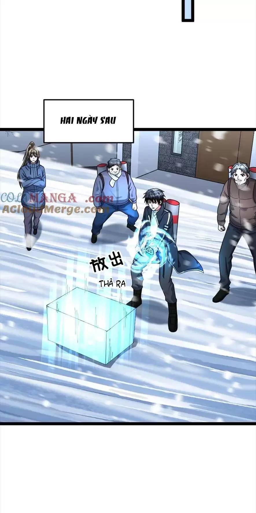 Toàn Cầu Băng Phong Ta Chế Tạo Phòng An Toàn Tại Tận Thế Chap 363 - Next Chap 362