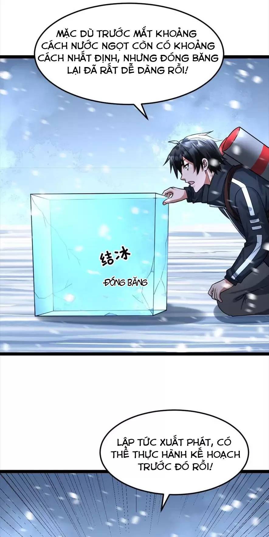 Toàn Cầu Băng Phong Ta Chế Tạo Phòng An Toàn Tại Tận Thế Chap 363 - Next Chap 362
