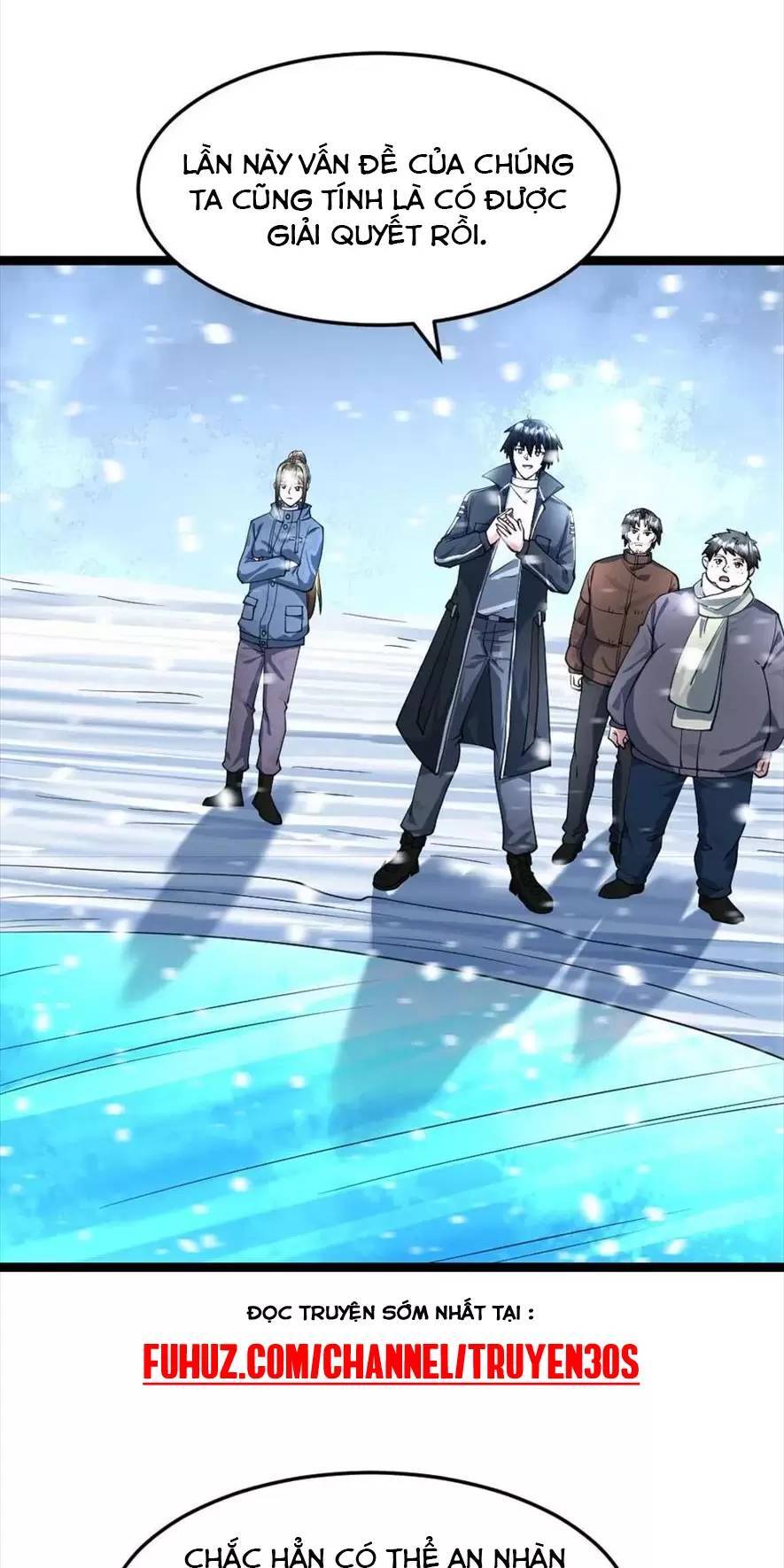 Toàn Cầu Băng Phong Ta Chế Tạo Phòng An Toàn Tại Tận Thế Chap 364 - Next Chap 363