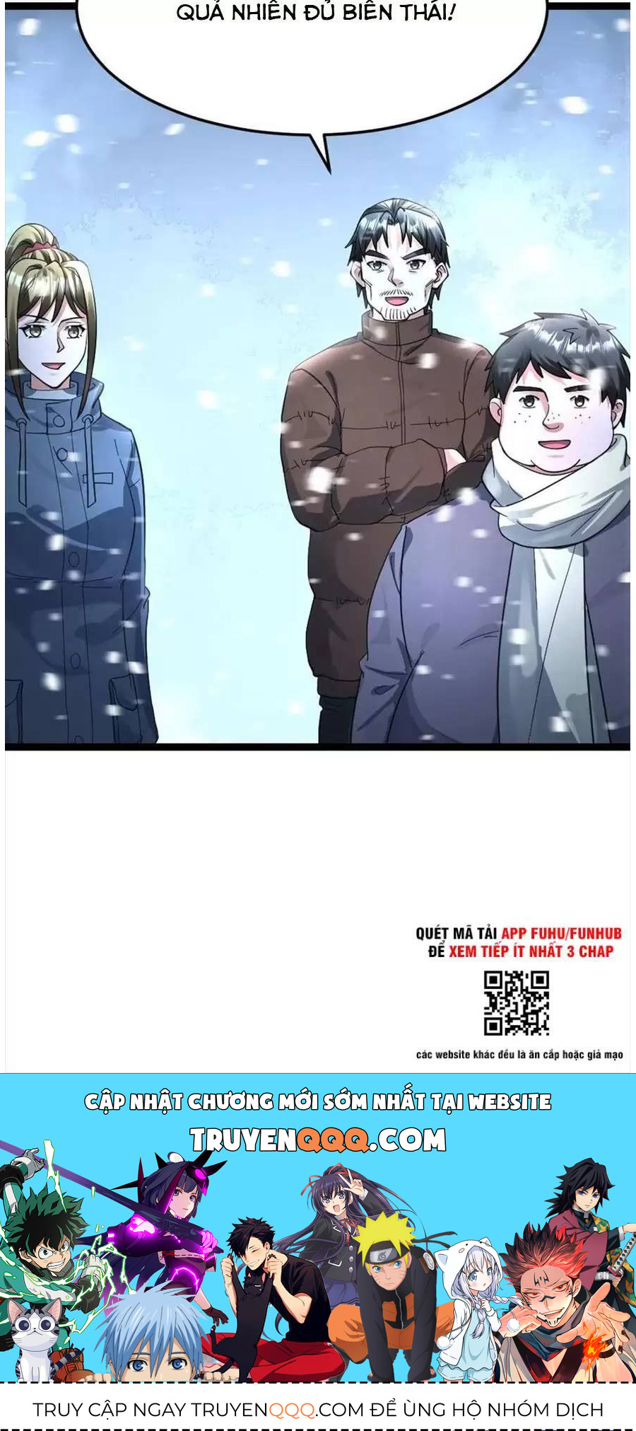 Toàn Cầu Băng Phong Ta Chế Tạo Phòng An Toàn Tại Tận Thế Chap 364 - Next Chap 363