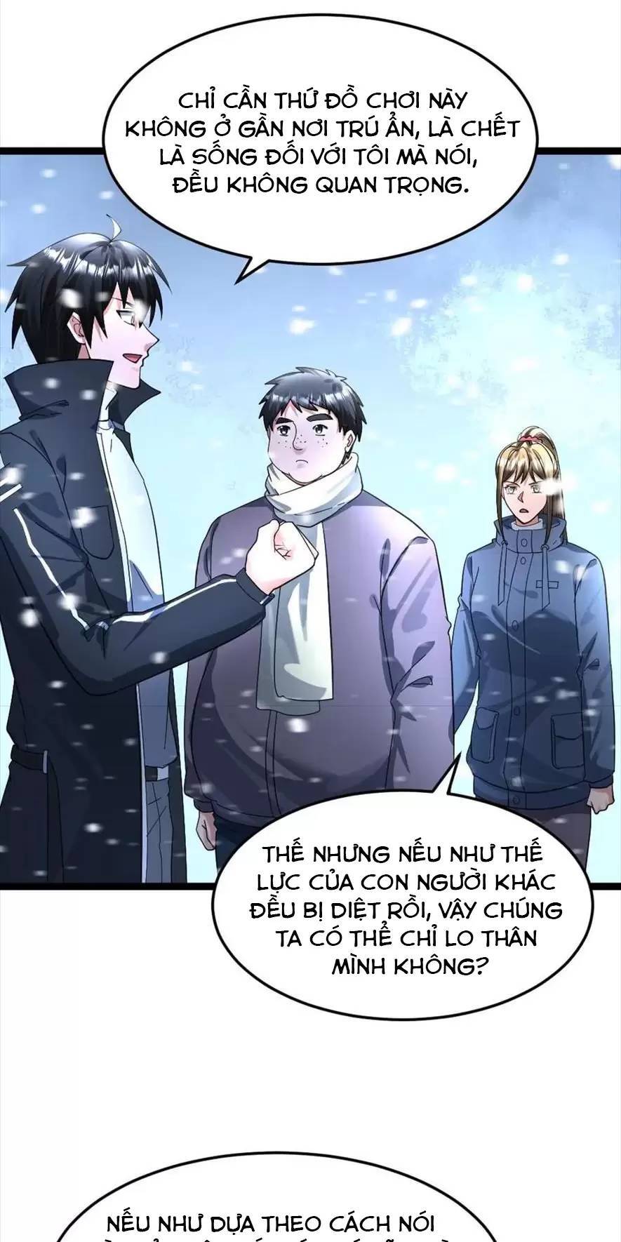 Toàn Cầu Băng Phong Ta Chế Tạo Phòng An Toàn Tại Tận Thế Chap 364 - Next Chap 363