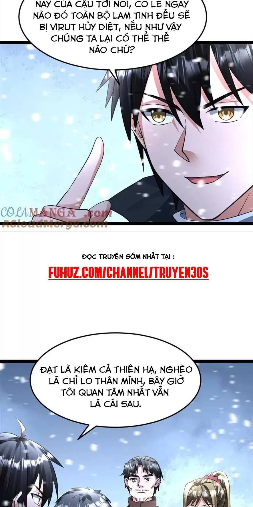 Toàn Cầu Băng Phong Ta Chế Tạo Phòng An Toàn Tại Tận Thế Chap 364 - Next Chap 363