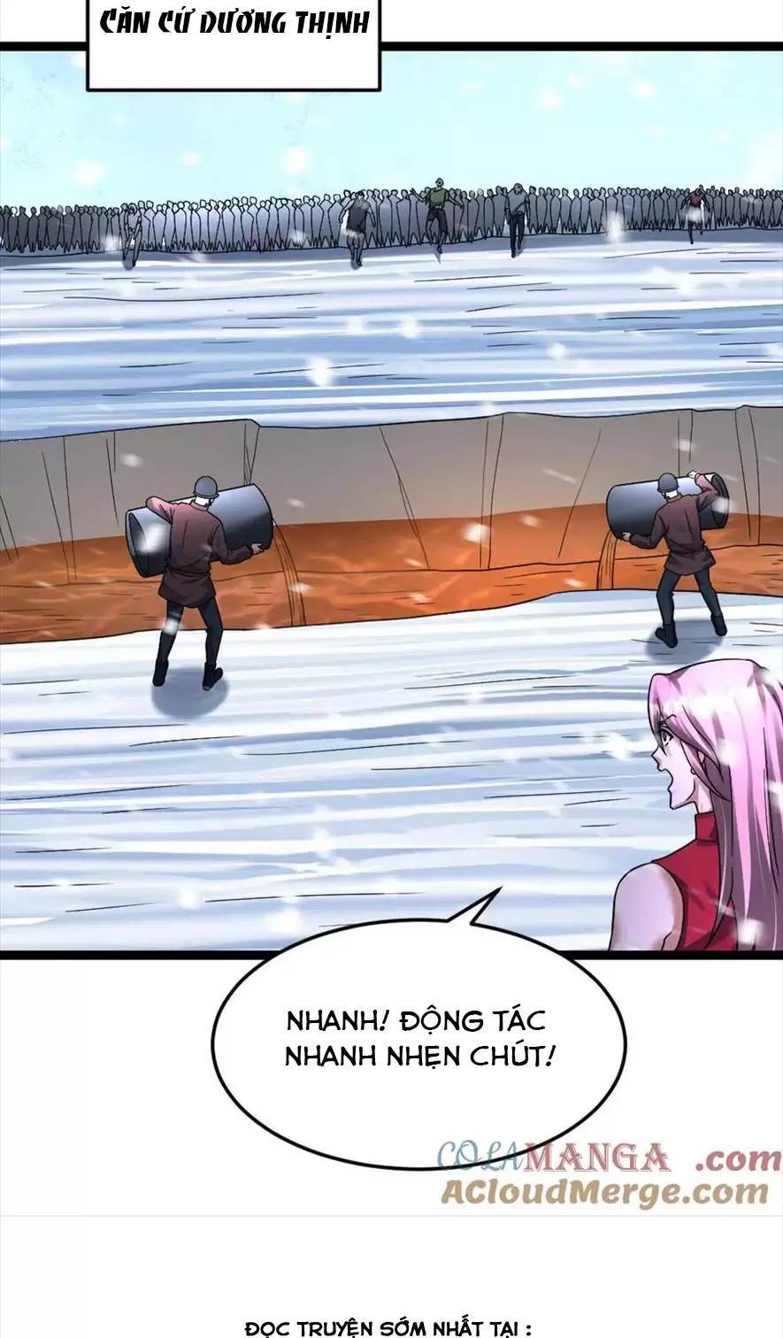 Toàn Cầu Băng Phong Ta Chế Tạo Phòng An Toàn Tại Tận Thế Chap 365 - Next Chap 364