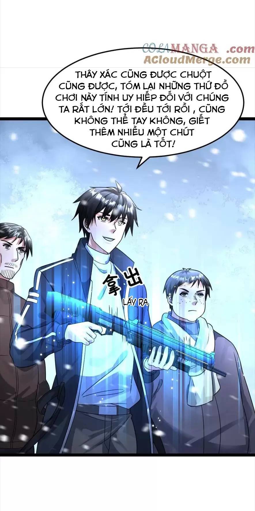 Toàn Cầu Băng Phong Ta Chế Tạo Phòng An Toàn Tại Tận Thế Chap 365 - Next Chap 364