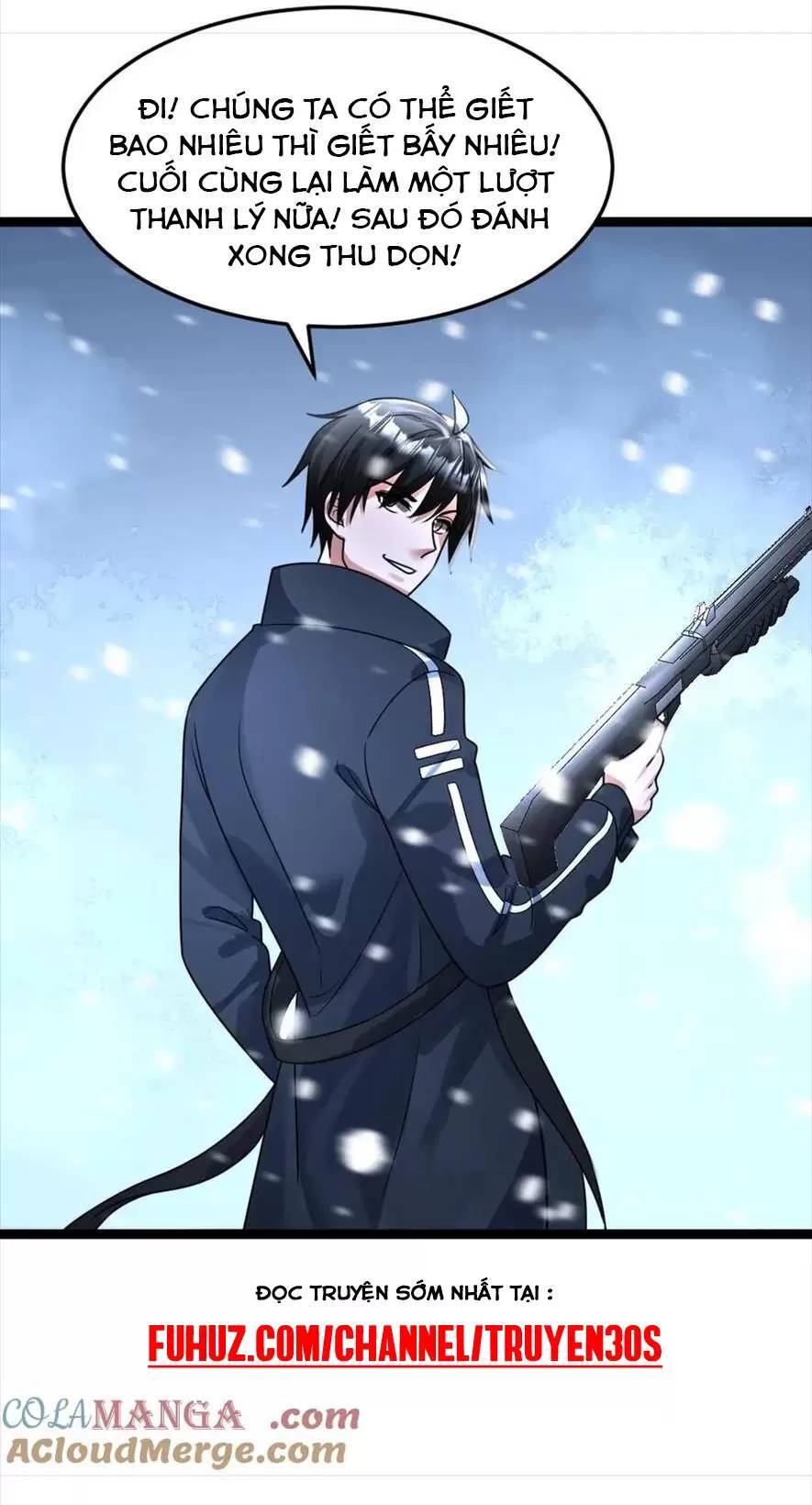 Toàn Cầu Băng Phong Ta Chế Tạo Phòng An Toàn Tại Tận Thế Chap 365 - Next Chap 364