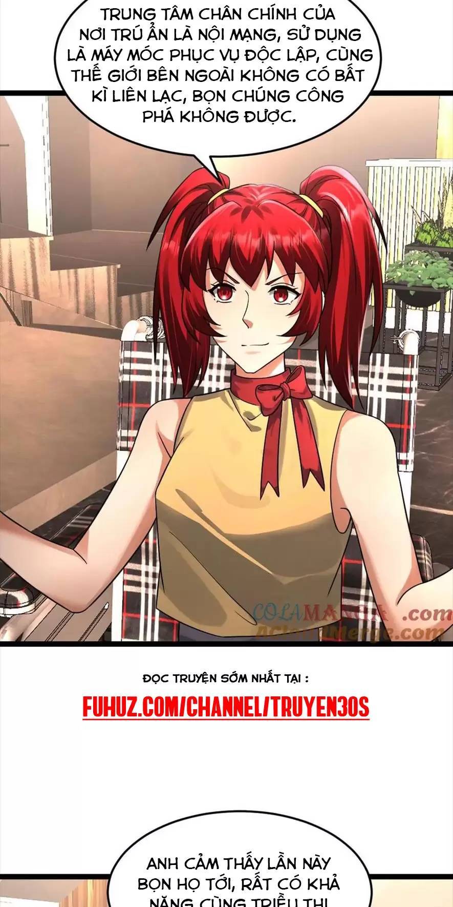 Toàn Cầu Băng Phong Ta Chế Tạo Phòng An Toàn Tại Tận Thế Chap 366 - Next Chap 365