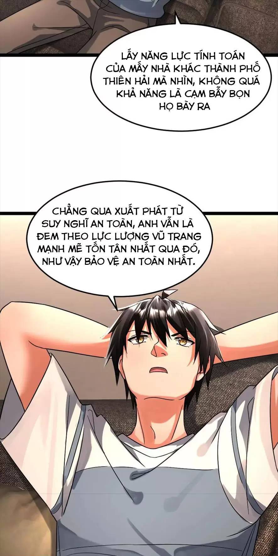 Toàn Cầu Băng Phong Ta Chế Tạo Phòng An Toàn Tại Tận Thế Chap 366 - Next Chap 365