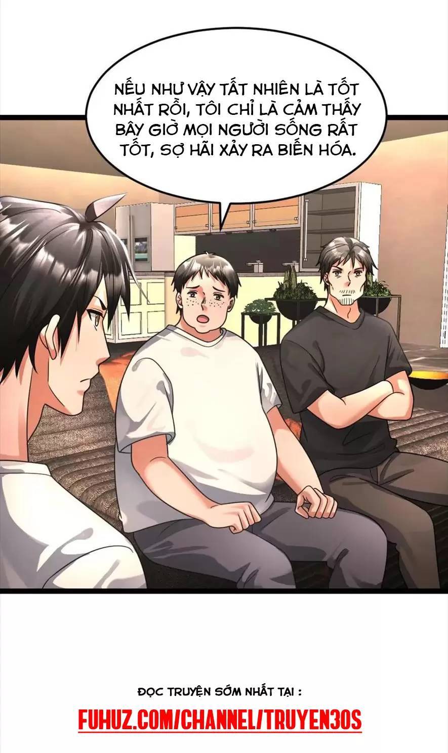 Toàn Cầu Băng Phong Ta Chế Tạo Phòng An Toàn Tại Tận Thế Chap 366 - Next Chap 365