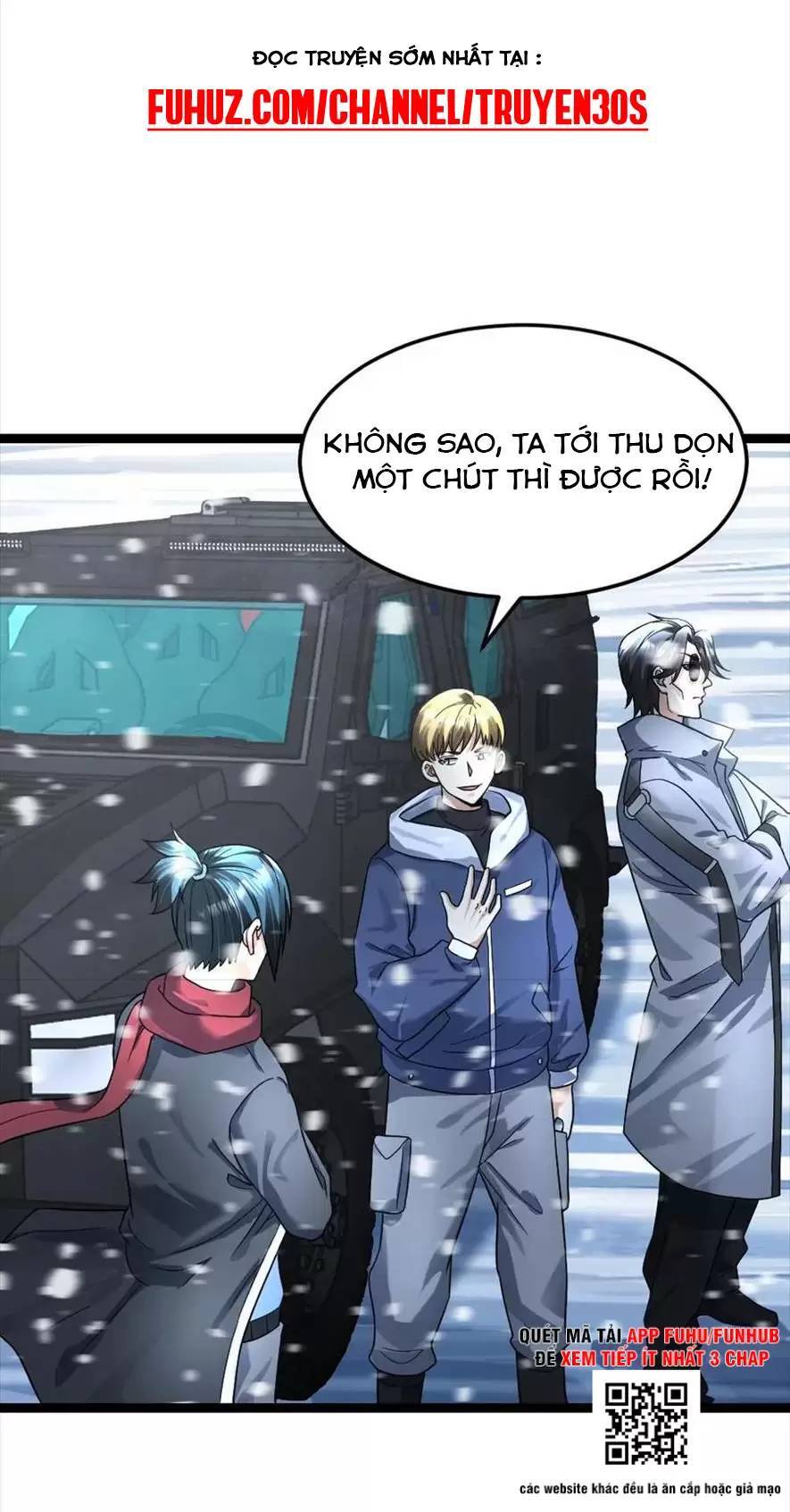 Toàn Cầu Băng Phong Ta Chế Tạo Phòng An Toàn Tại Tận Thế Chap 367 - Next Chap 366