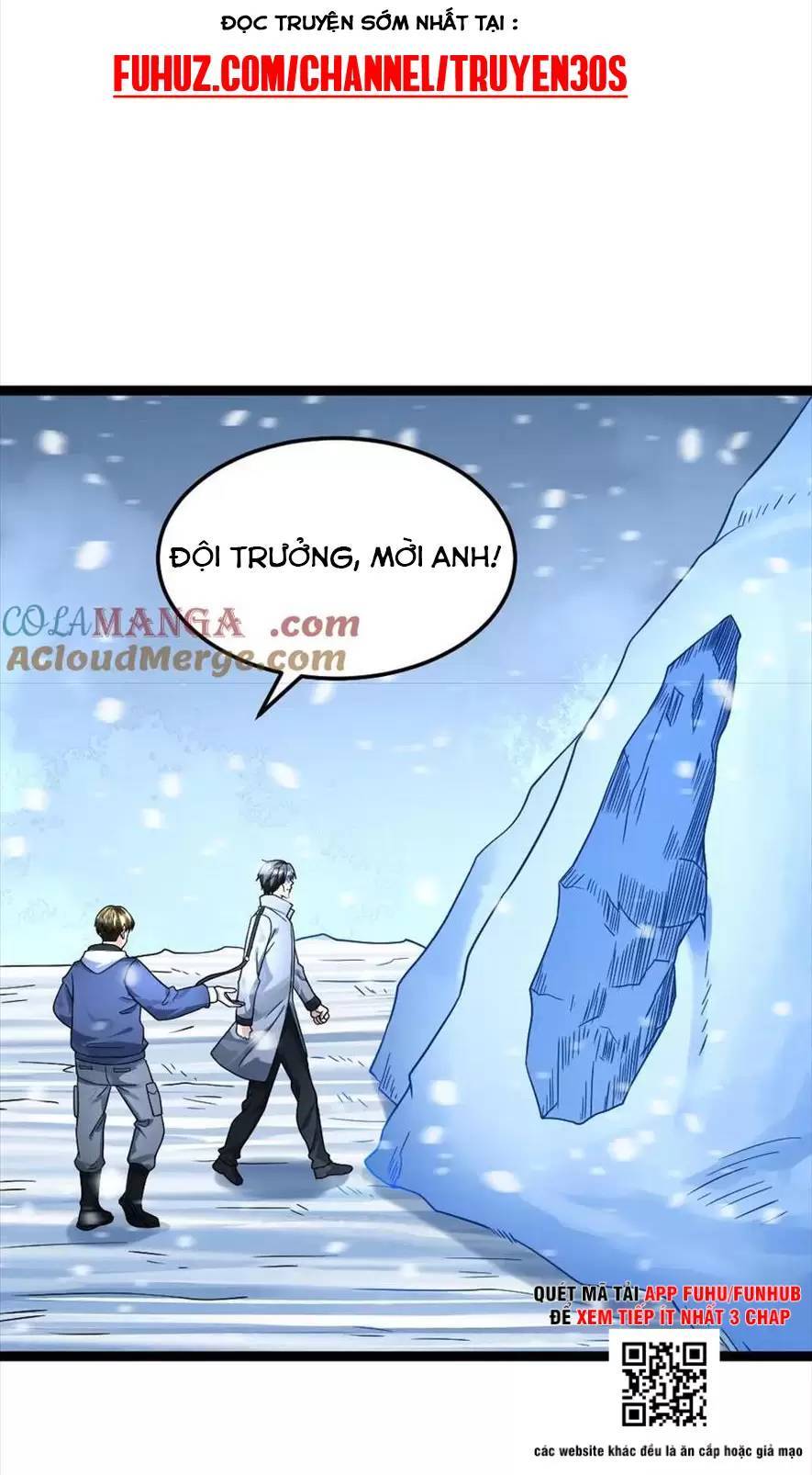 Toàn Cầu Băng Phong Ta Chế Tạo Phòng An Toàn Tại Tận Thế Chap 367 - Next Chap 366