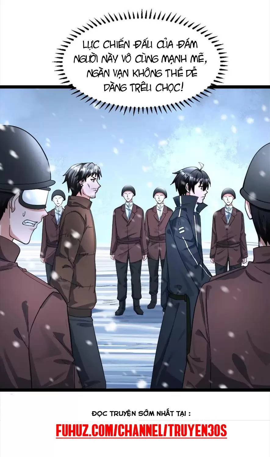 Toàn Cầu Băng Phong Ta Chế Tạo Phòng An Toàn Tại Tận Thế Chap 368 - Next Chap 367