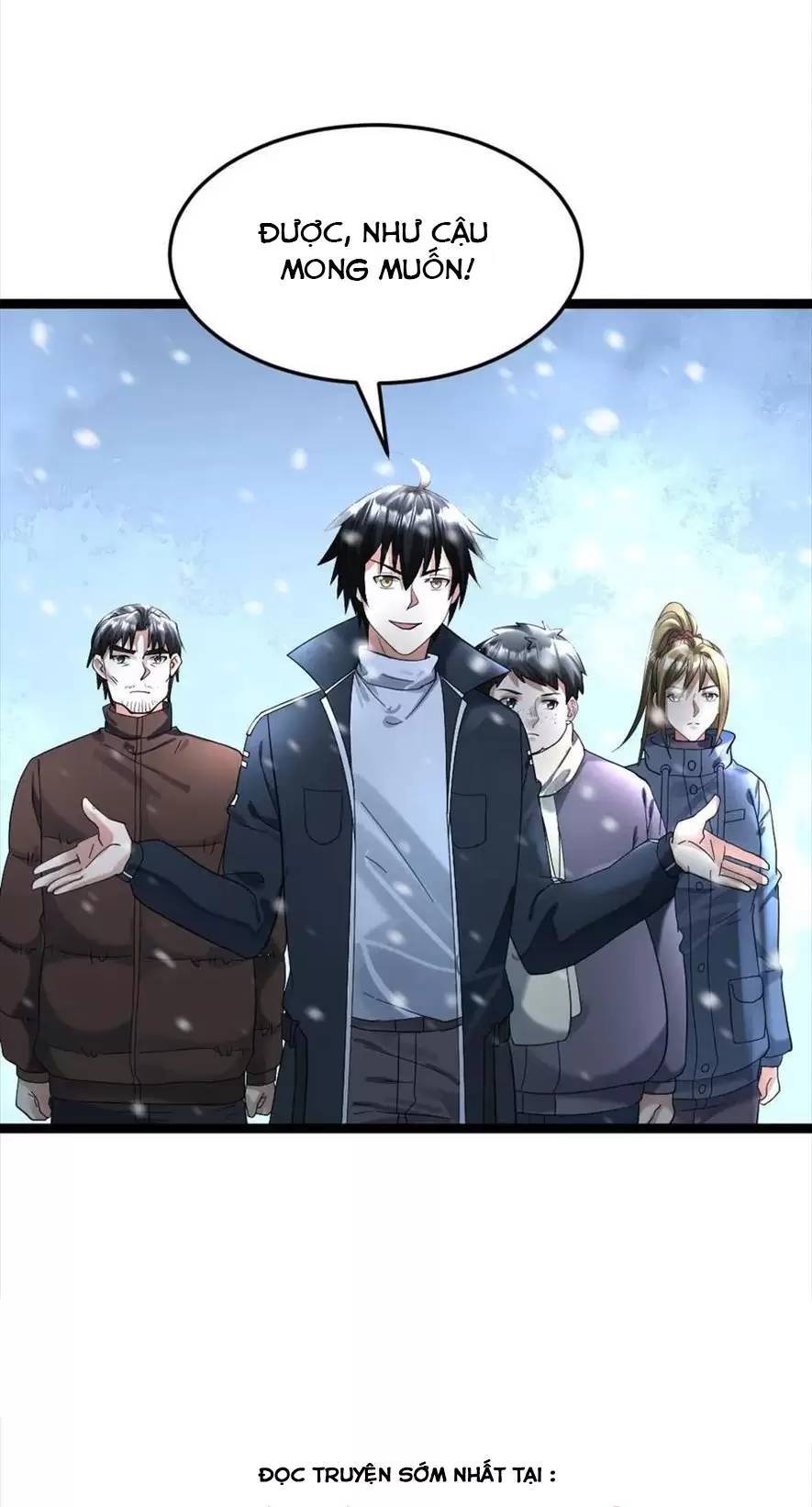 Toàn Cầu Băng Phong Ta Chế Tạo Phòng An Toàn Tại Tận Thế Chap 368 - Next Chap 367