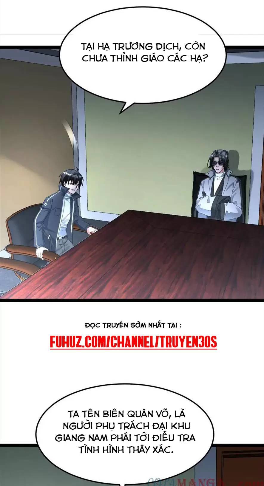 Toàn Cầu Băng Phong Ta Chế Tạo Phòng An Toàn Tại Tận Thế Chap 368 - Next Chap 367