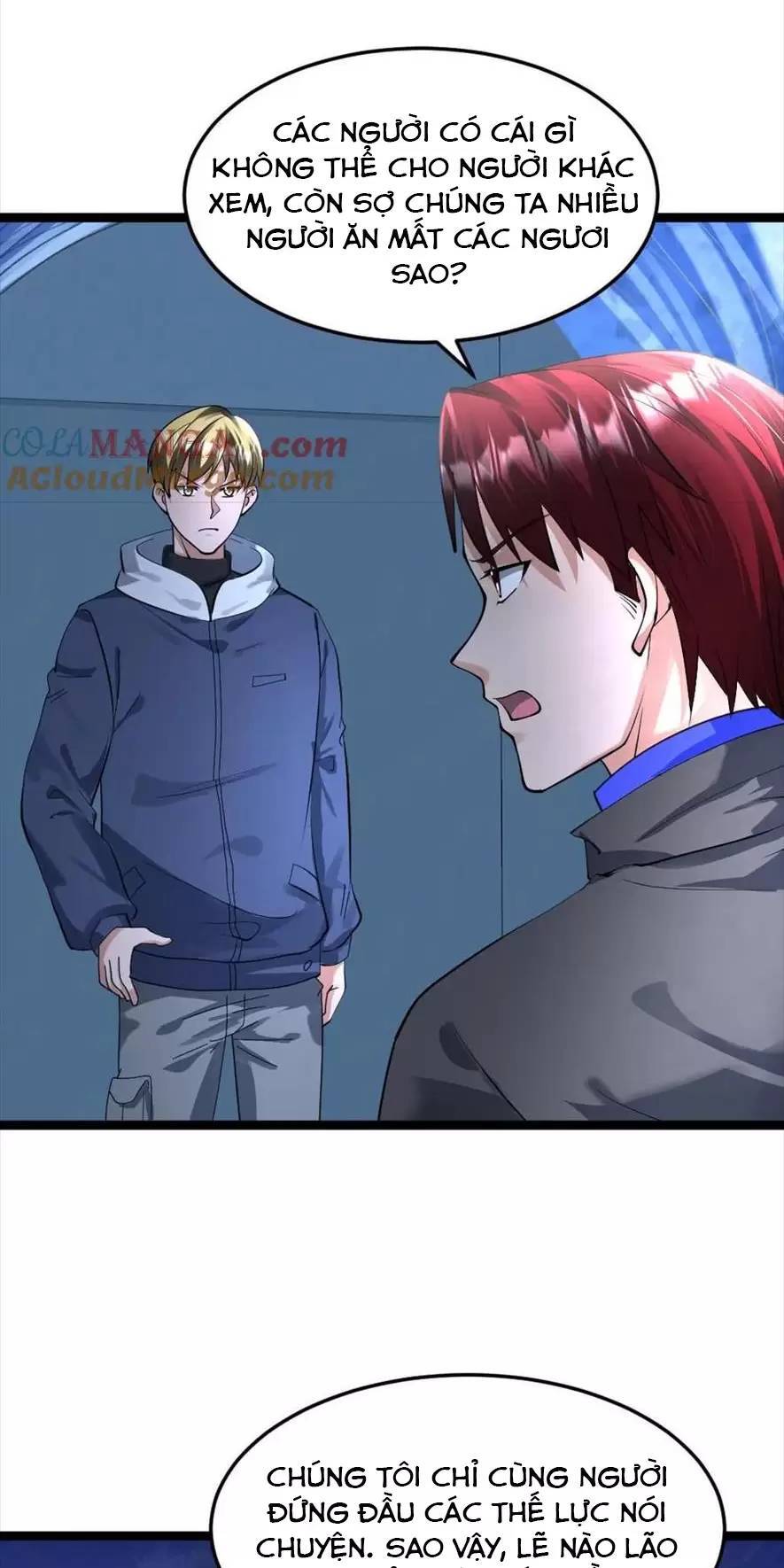 Toàn Cầu Băng Phong Ta Chế Tạo Phòng An Toàn Tại Tận Thế Chap 368 - Next Chap 367