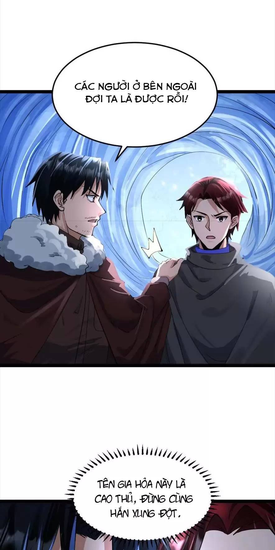 Toàn Cầu Băng Phong Ta Chế Tạo Phòng An Toàn Tại Tận Thế Chap 368 - Next Chap 367