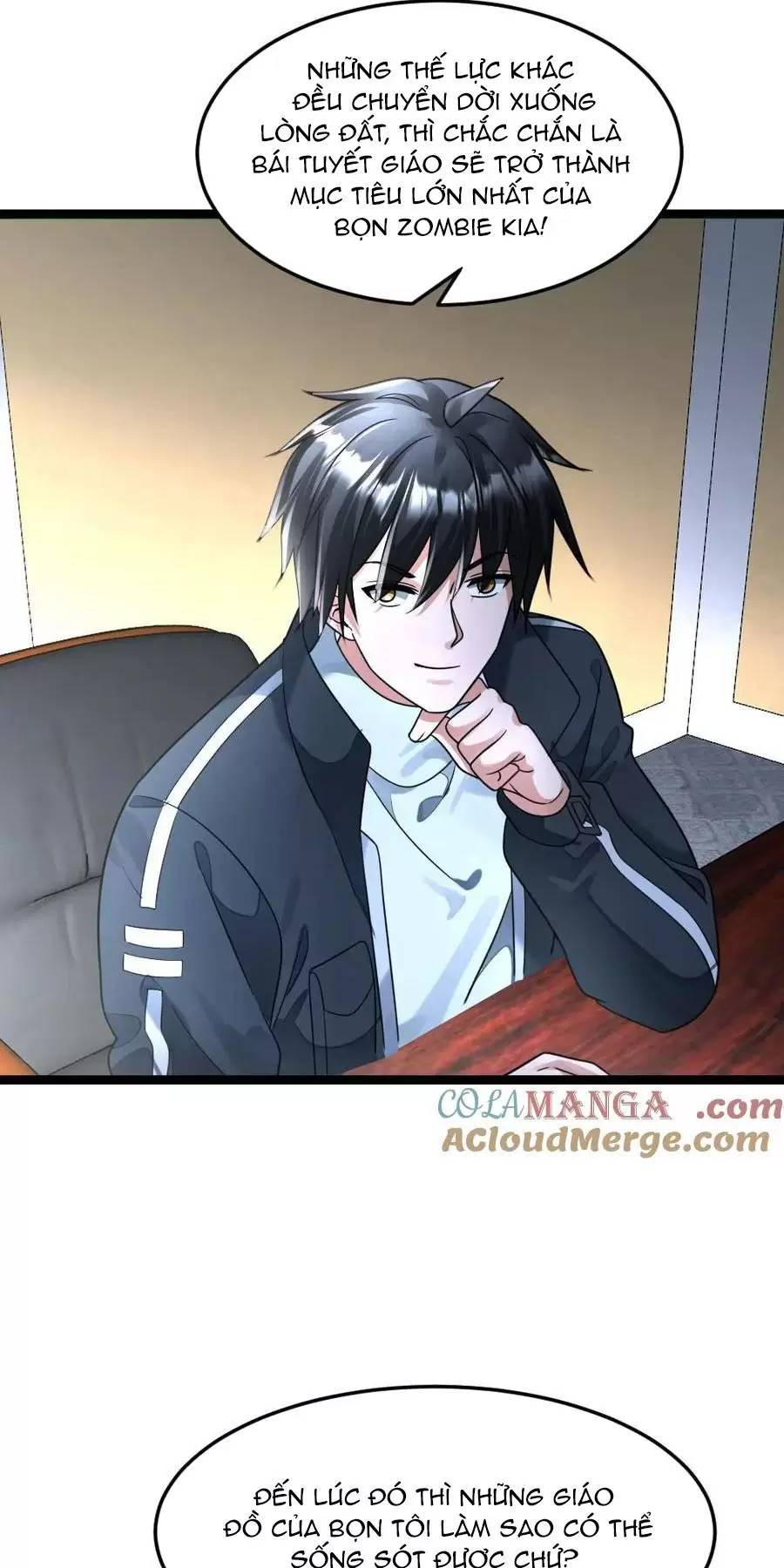 Toàn Cầu Băng Phong Ta Chế Tạo Phòng An Toàn Tại Tận Thế Chap 374 - Next Chap 373