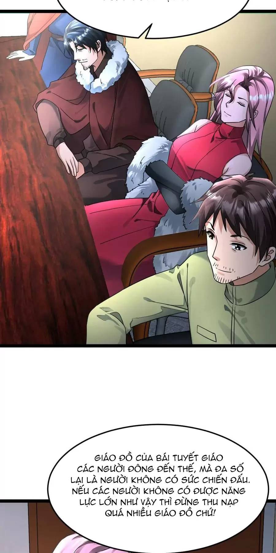 Toàn Cầu Băng Phong Ta Chế Tạo Phòng An Toàn Tại Tận Thế Chap 374 - Next Chap 373