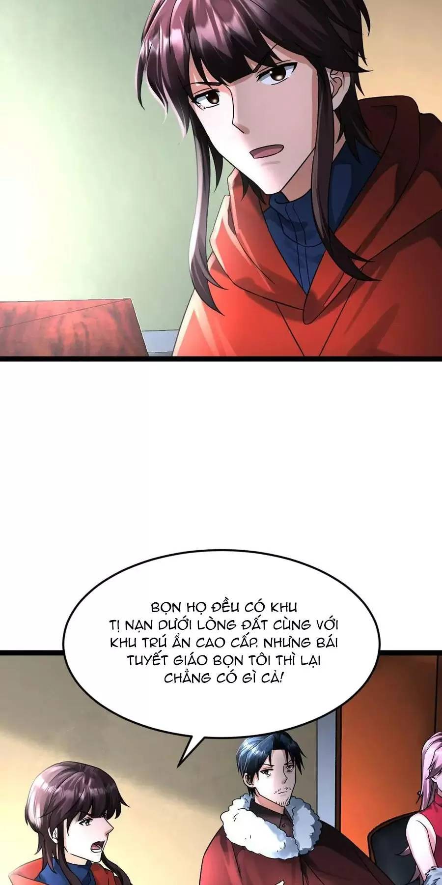 Toàn Cầu Băng Phong Ta Chế Tạo Phòng An Toàn Tại Tận Thế Chap 374 - Next Chap 373