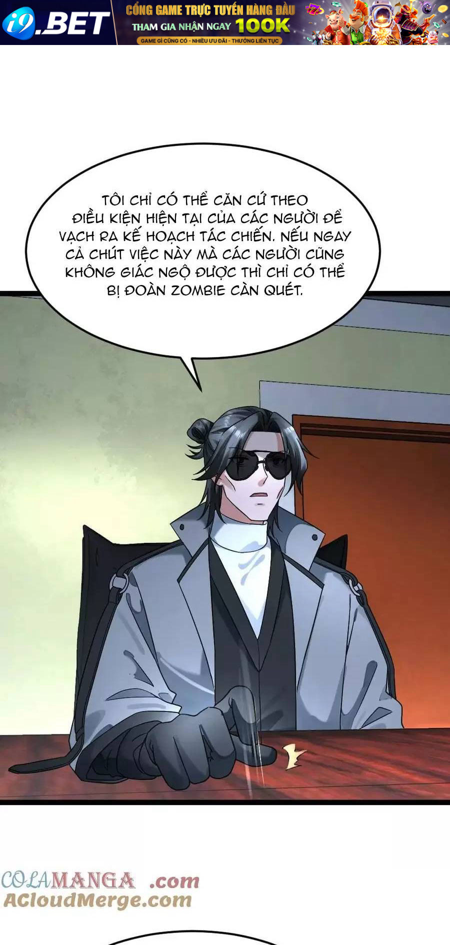 Toàn Cầu Băng Phong Ta Chế Tạo Phòng An Toàn Tại Tận Thế Chap 374 - Next Chap 373