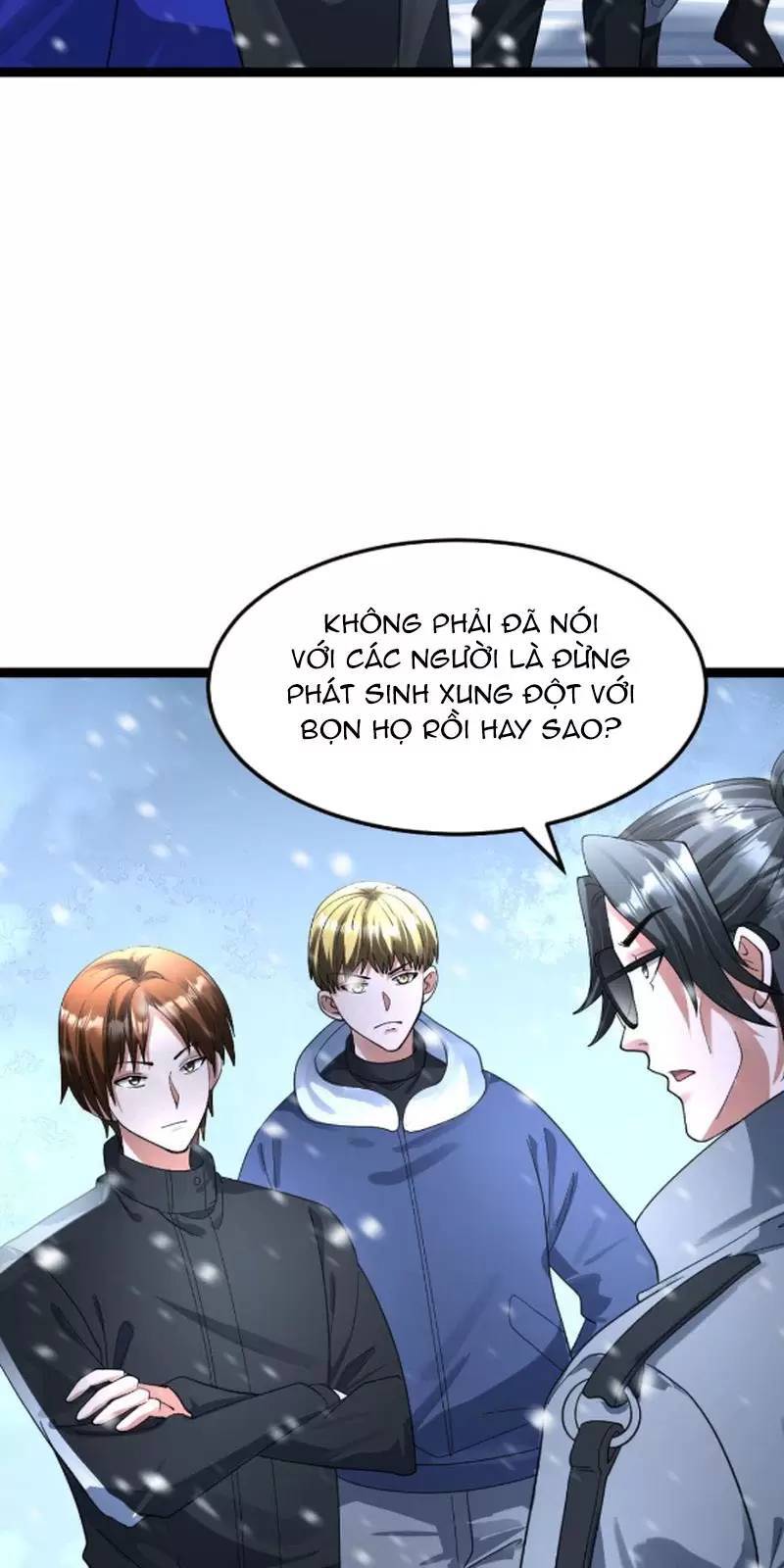 Toàn Cầu Băng Phong Ta Chế Tạo Phòng An Toàn Tại Tận Thế Chap 375 - Next Chap 374