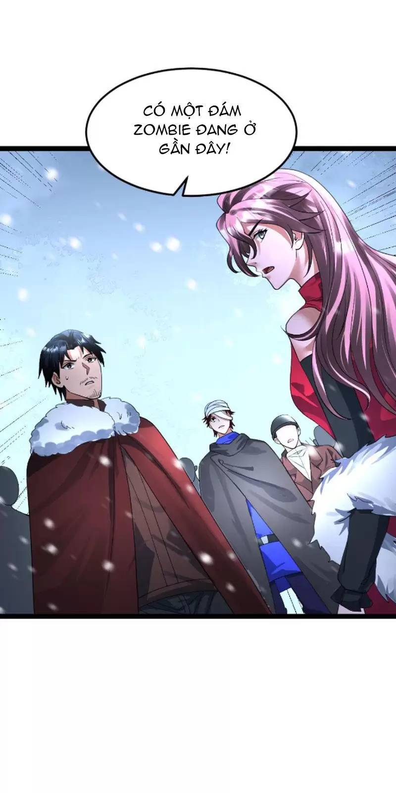 Toàn Cầu Băng Phong Ta Chế Tạo Phòng An Toàn Tại Tận Thế Chap 375 - Next Chap 374