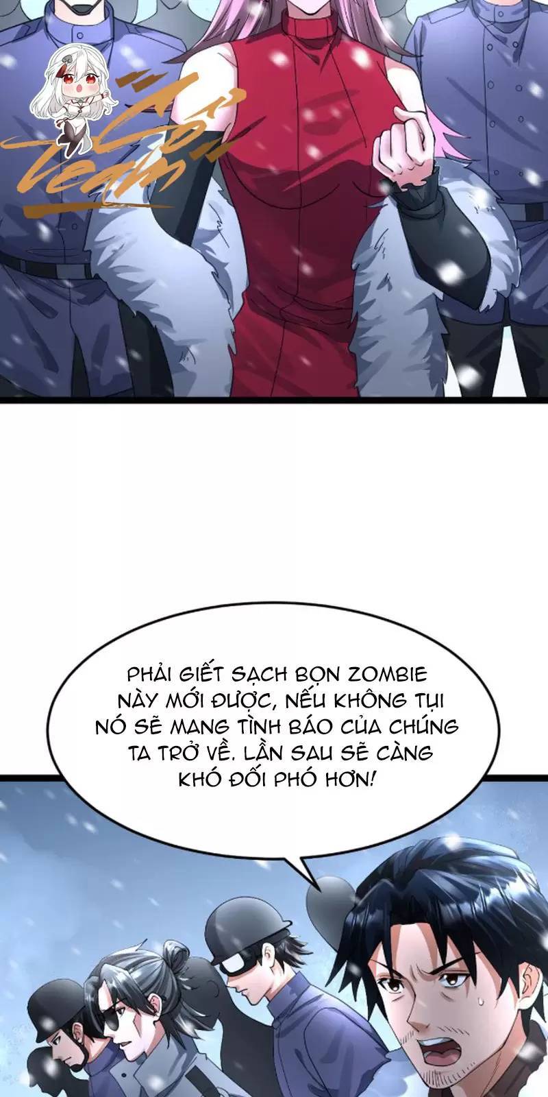 Toàn Cầu Băng Phong Ta Chế Tạo Phòng An Toàn Tại Tận Thế Chap 375 - Next Chap 374