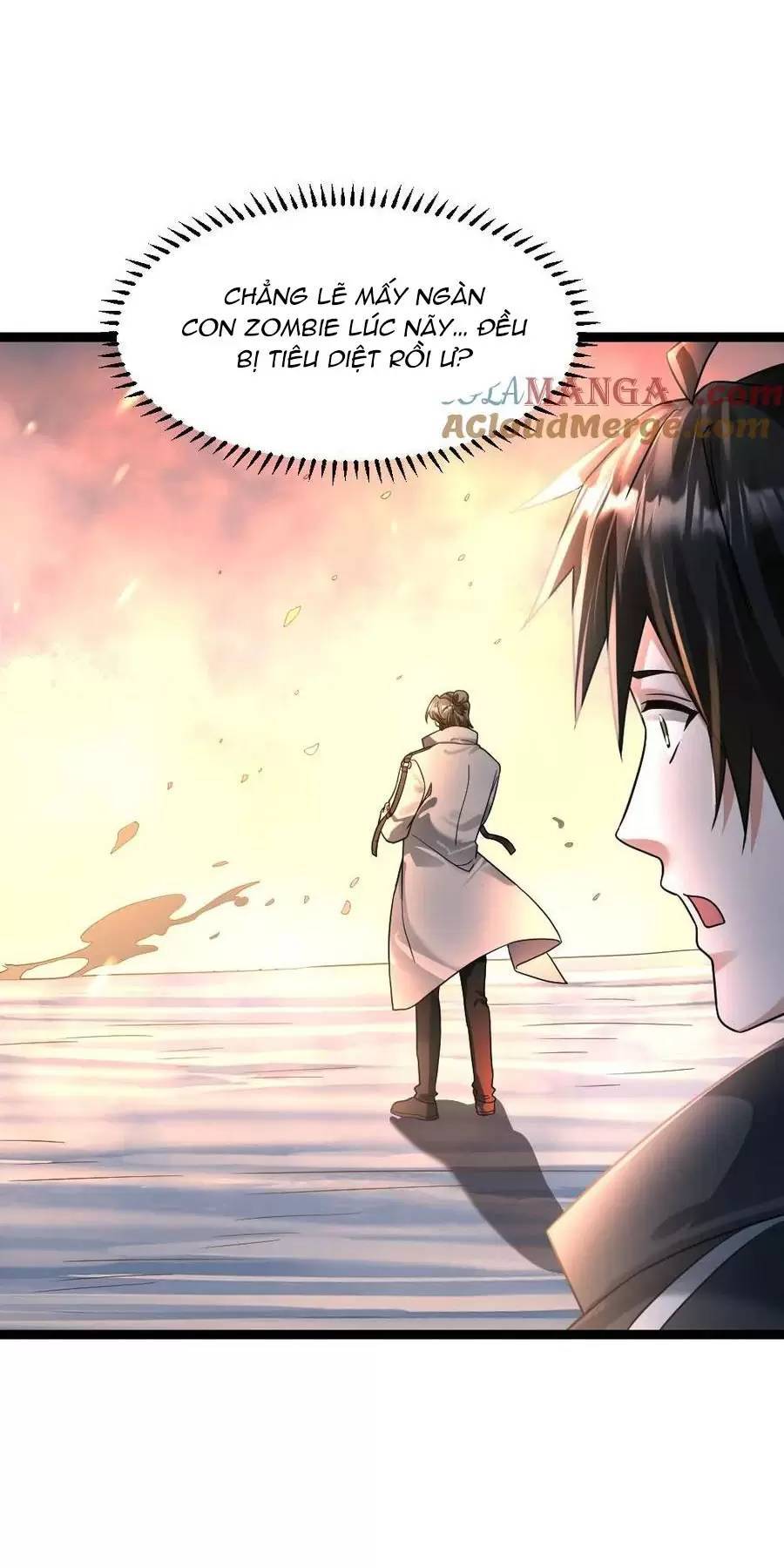 Toàn Cầu Băng Phong Ta Chế Tạo Phòng An Toàn Tại Tận Thế Chap 376 - Next Chap 375