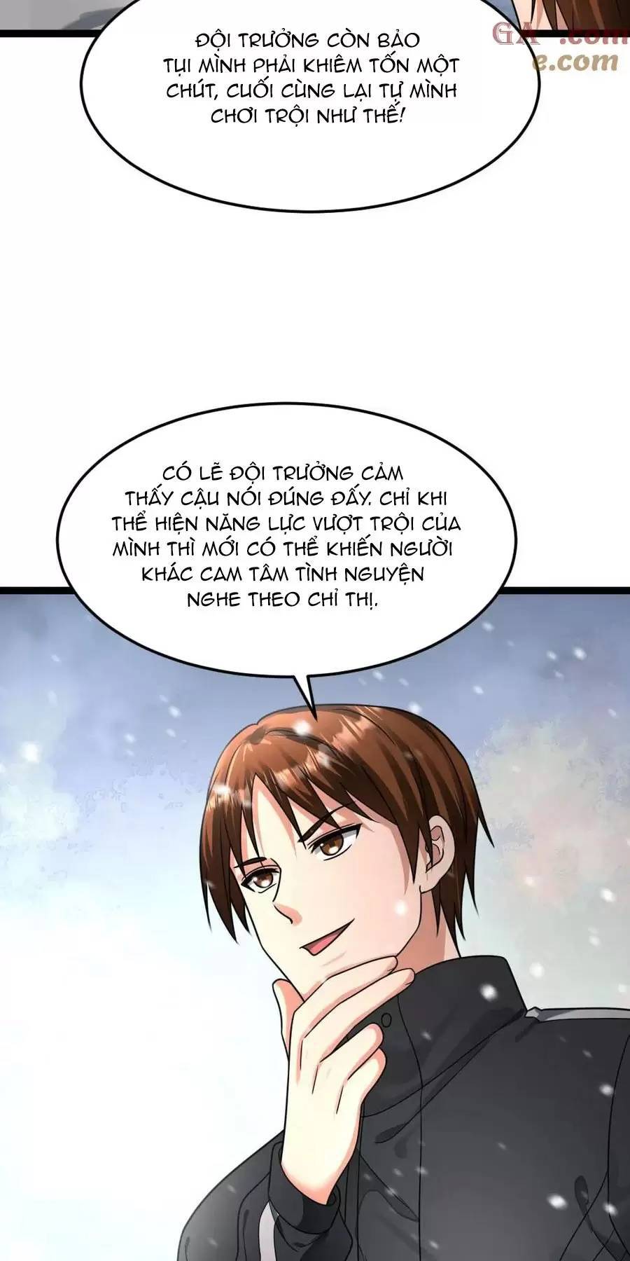 Toàn Cầu Băng Phong Ta Chế Tạo Phòng An Toàn Tại Tận Thế Chap 376 - Next Chap 375