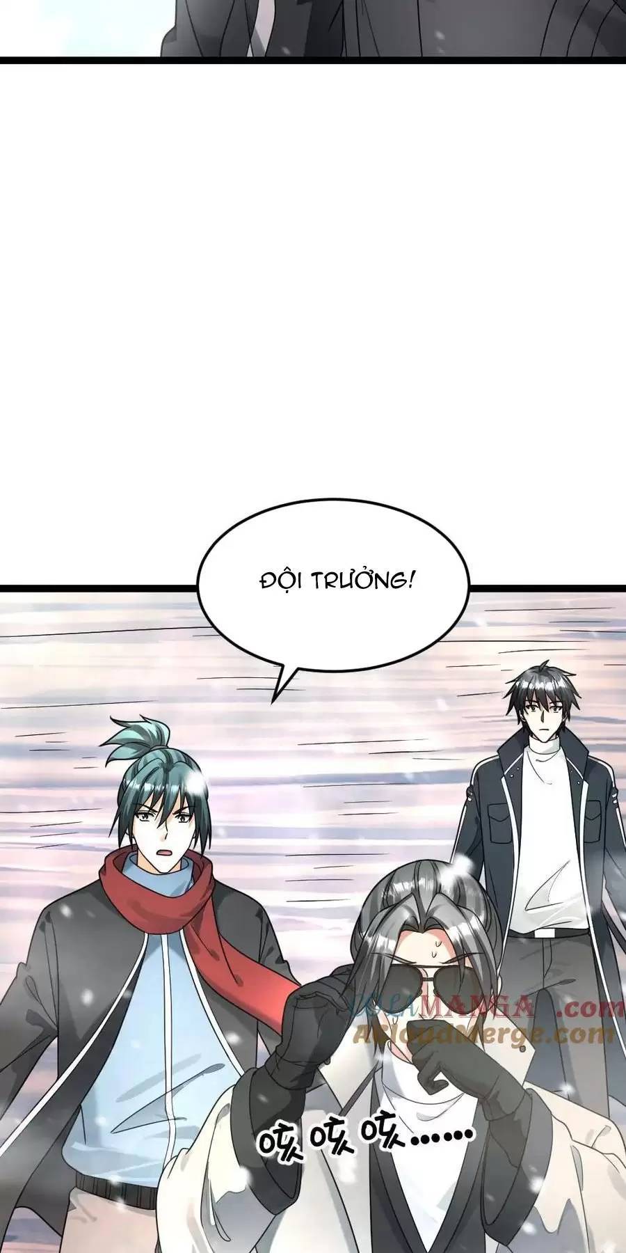 Toàn Cầu Băng Phong Ta Chế Tạo Phòng An Toàn Tại Tận Thế Chap 376 - Next Chap 375