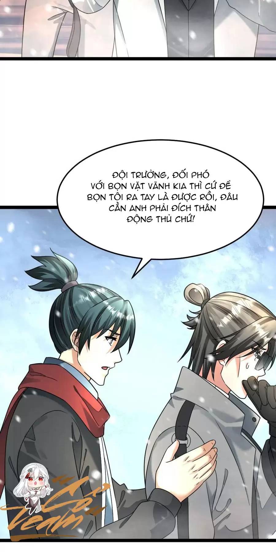 Toàn Cầu Băng Phong Ta Chế Tạo Phòng An Toàn Tại Tận Thế Chap 376 - Next Chap 375