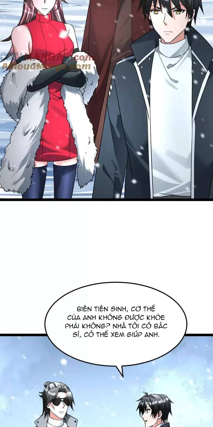 Toàn Cầu Băng Phong Ta Chế Tạo Phòng An Toàn Tại Tận Thế Chap 376 - Next Chap 375