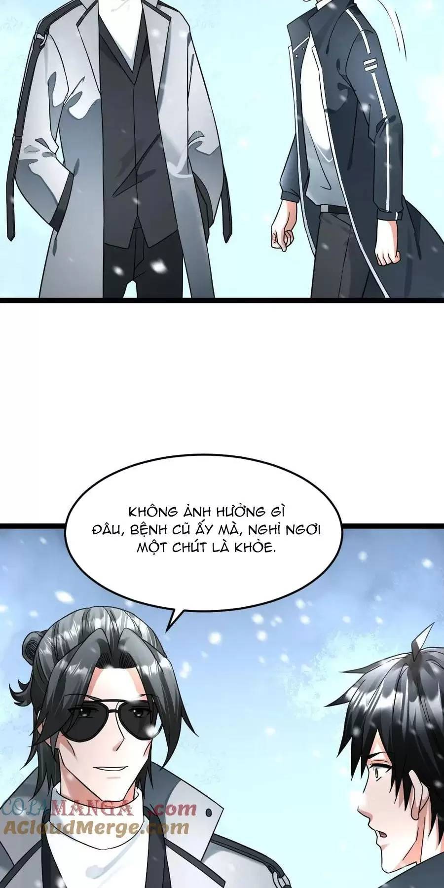 Toàn Cầu Băng Phong Ta Chế Tạo Phòng An Toàn Tại Tận Thế Chap 376 - Next Chap 375